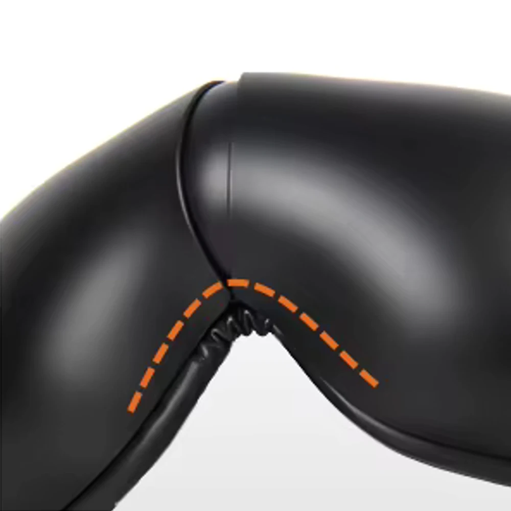 DM-E20 Smart Foldable Heated Eye Mask with Compression and Bluetooth for Improve Sleep Eye Massager