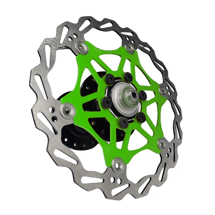 Aluminum Spider Road Bike Stainless 160mm Rotor Mtb Floating Bicycle Disc Brake Rotors With Bolts