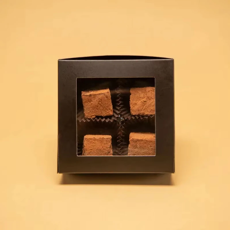 Cheap Empty Magnetic Sweet Chocolate Packaging Box Custom Chocolate Packaging Box With Gold Dividers