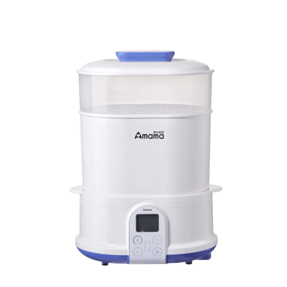 Заводской поставщик ПП бутылочка для кормления ребенка паровой стерилизатор сушилка и большая емкость подогреватель молока для младенцев