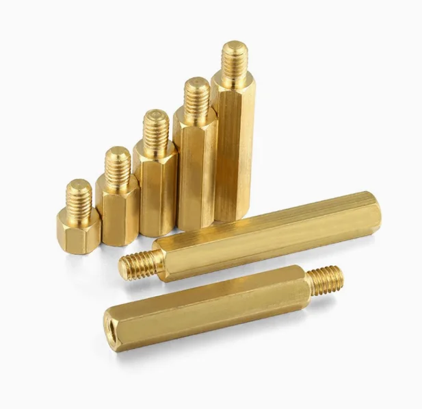M4 length 11-20mm  Hex Brass Male Female Standoff Board Rack Stud Hexagon Threaded PCB Motherboard Spacer Bolt Screw
