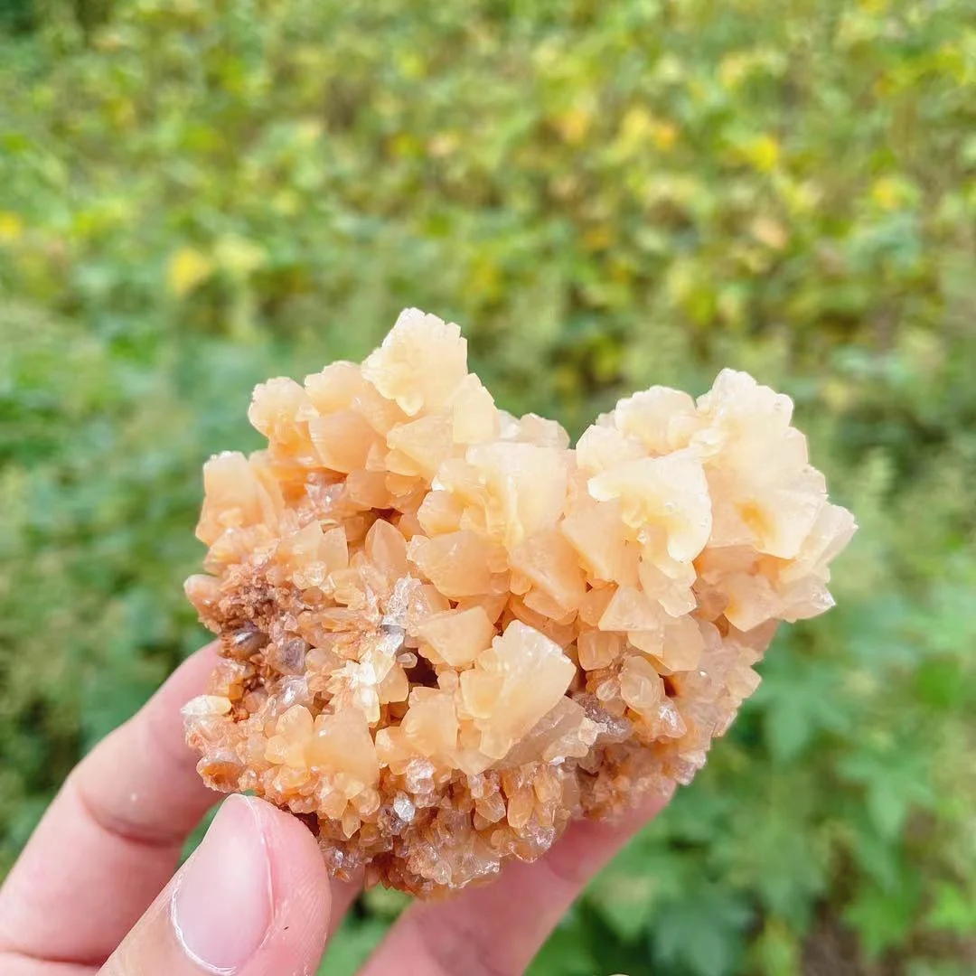 Wholesale Excellent natural Crystal lization Stone Stalactite Crystal stone