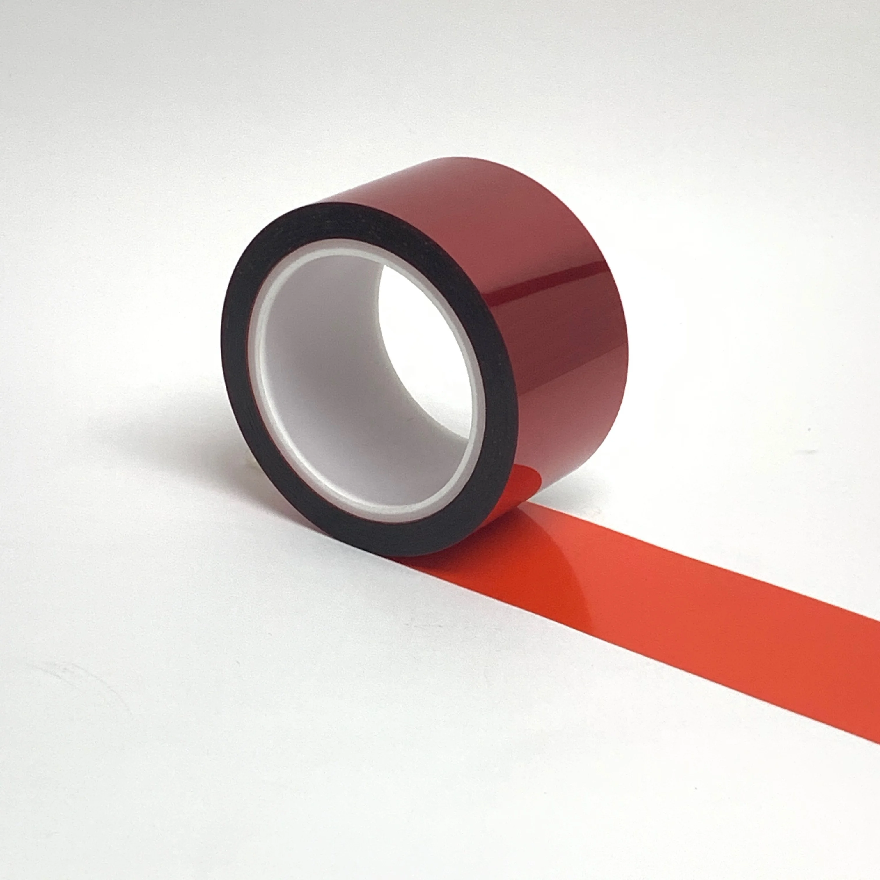 customizable Quality Control 43um pet film rolls pet plastic film protection packaging materials