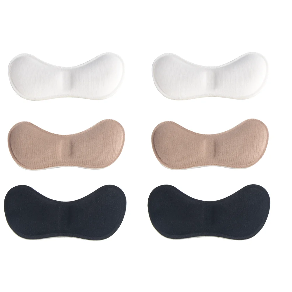 JIANHUI Heel Cushion Pads Heel Shoe Sponge Grips Liner Self-Adhesive Shoe Insoles Foot Care Protector