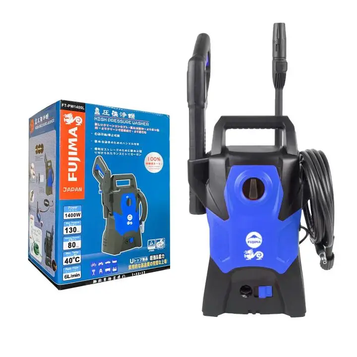 
FUJIMA high pressure washer FT-PW1400 