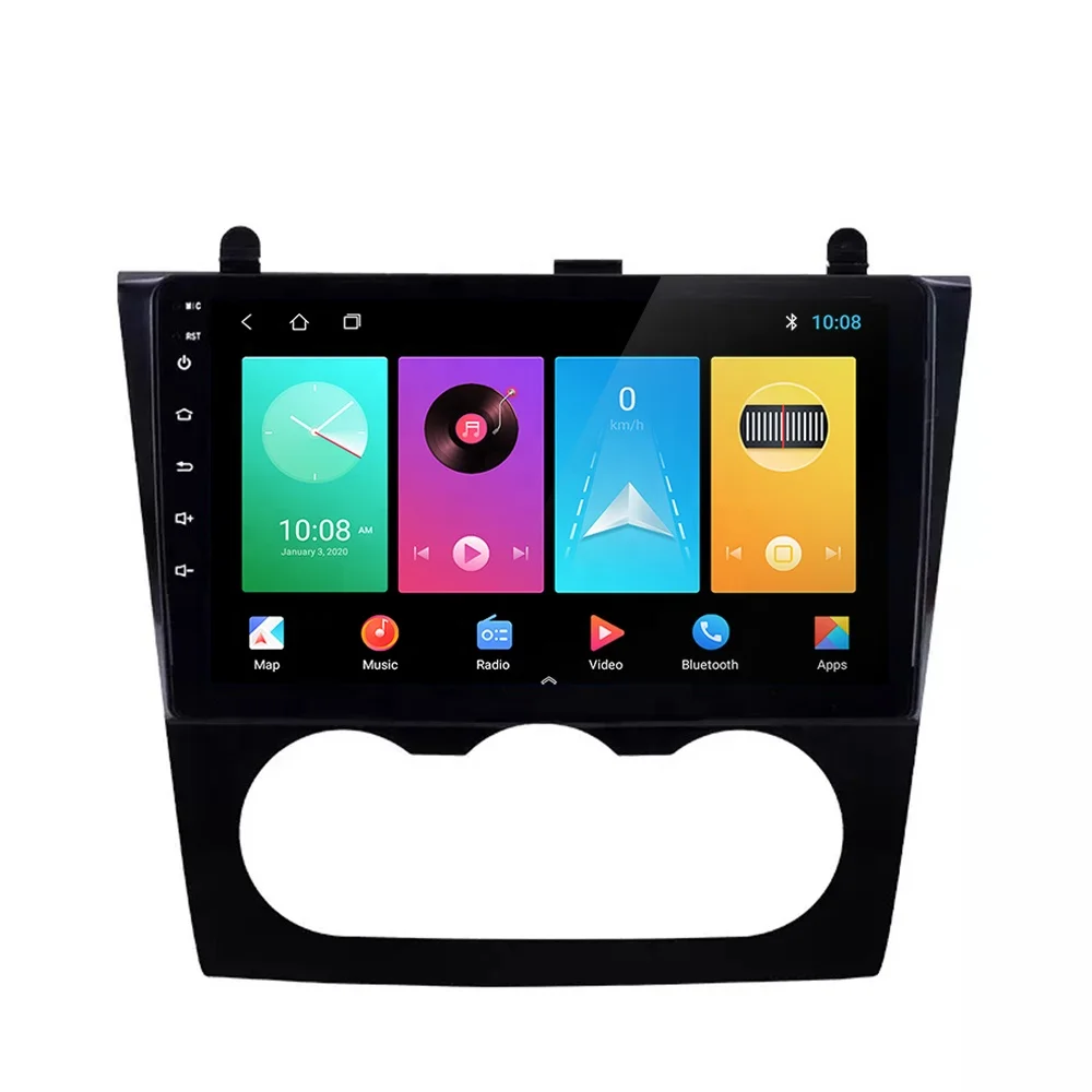 Автомагнитола 2 + 32 ГБ 10 дюймов GPS Android Bluetooth USB FM для Nissan Altima