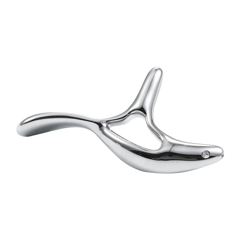 Trigonometric Massage Lymphatic Massage Stick Face Hand Foot Body stainless steel Gua Sha Board Acupuncture Pen