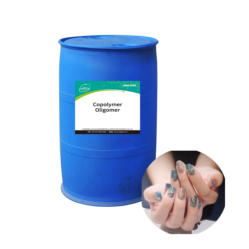 Good Price 20KG 200KG Polygel Copolymer Urethane Oligomer for UV Nail Gel Good Extension High Hardness