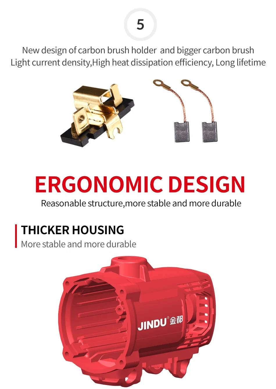 Jindu CF-9110 110 мм Фирменная Новинка Портативный биты пустотелого сверла диаманта