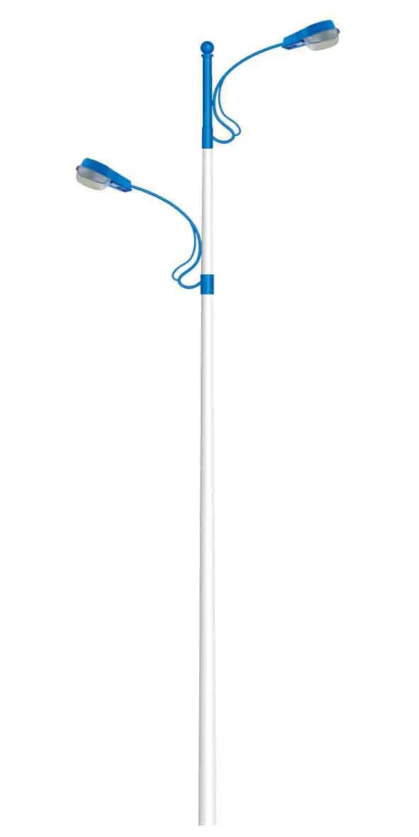 
China Manufacturer Factory Price 2M To 30M Cast Aluminum Street Light Pole 