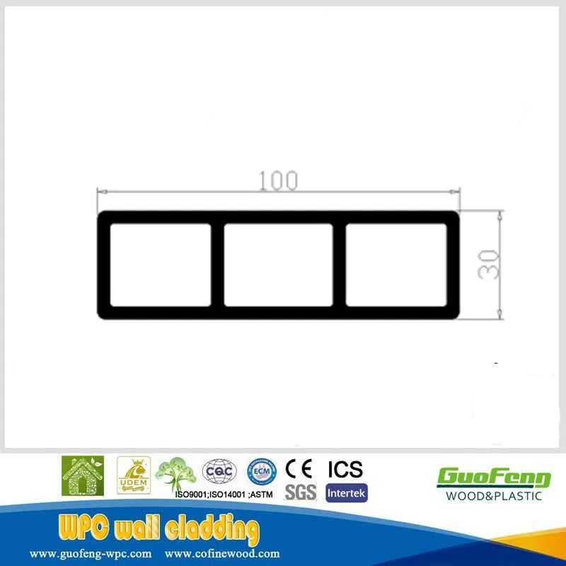 Популярные Наружные Жалюзи из ДПК деревянные пластиковые композитные жалюзи