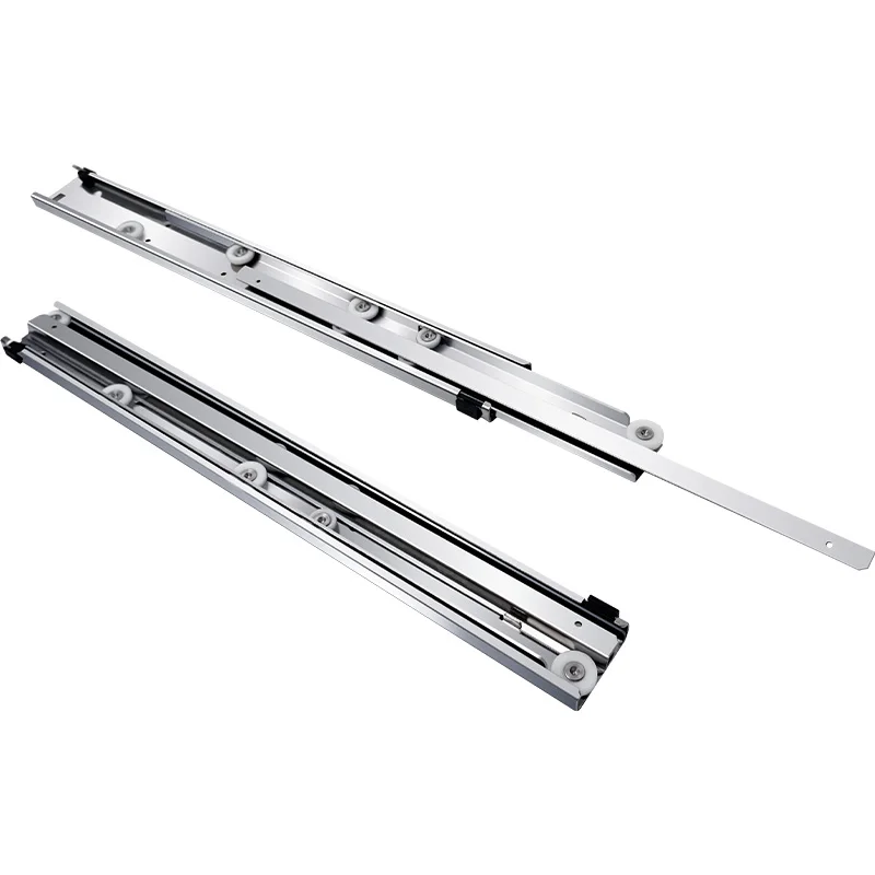 Longhey Draw Slides Rails Glides Telescopic Guides Catering Equipment Guide Rail Non-Lockable Wholesale Free Sample