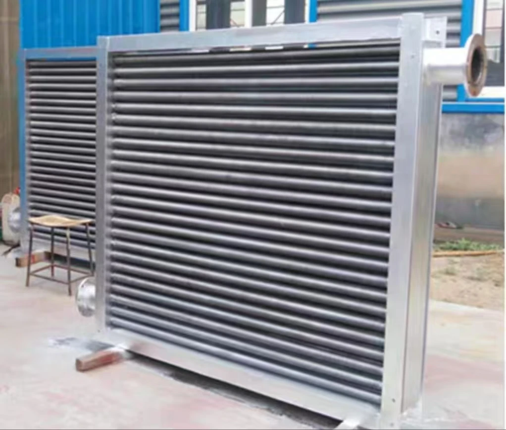 Breeding fin aluminum tube plumbing radiator, chicken farm, pig house, brooding heating radiator