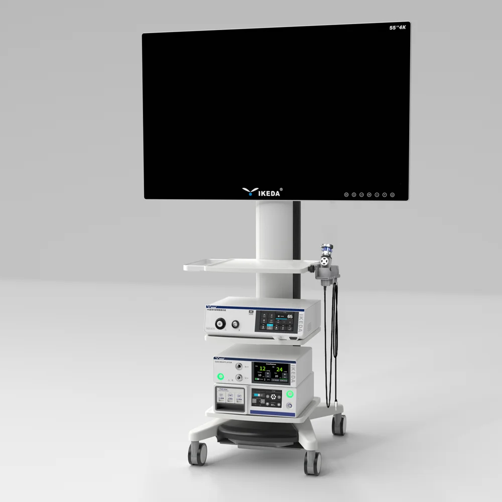 Manufacture Kidney Laparoscopy Machine Set IKEDA Endoscopy System