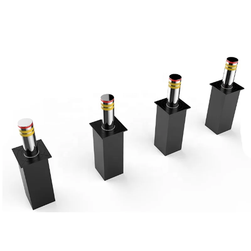 168 mm Hydraulic Rising Bollards Full Automatic Traffic Barrier for Road Bollards