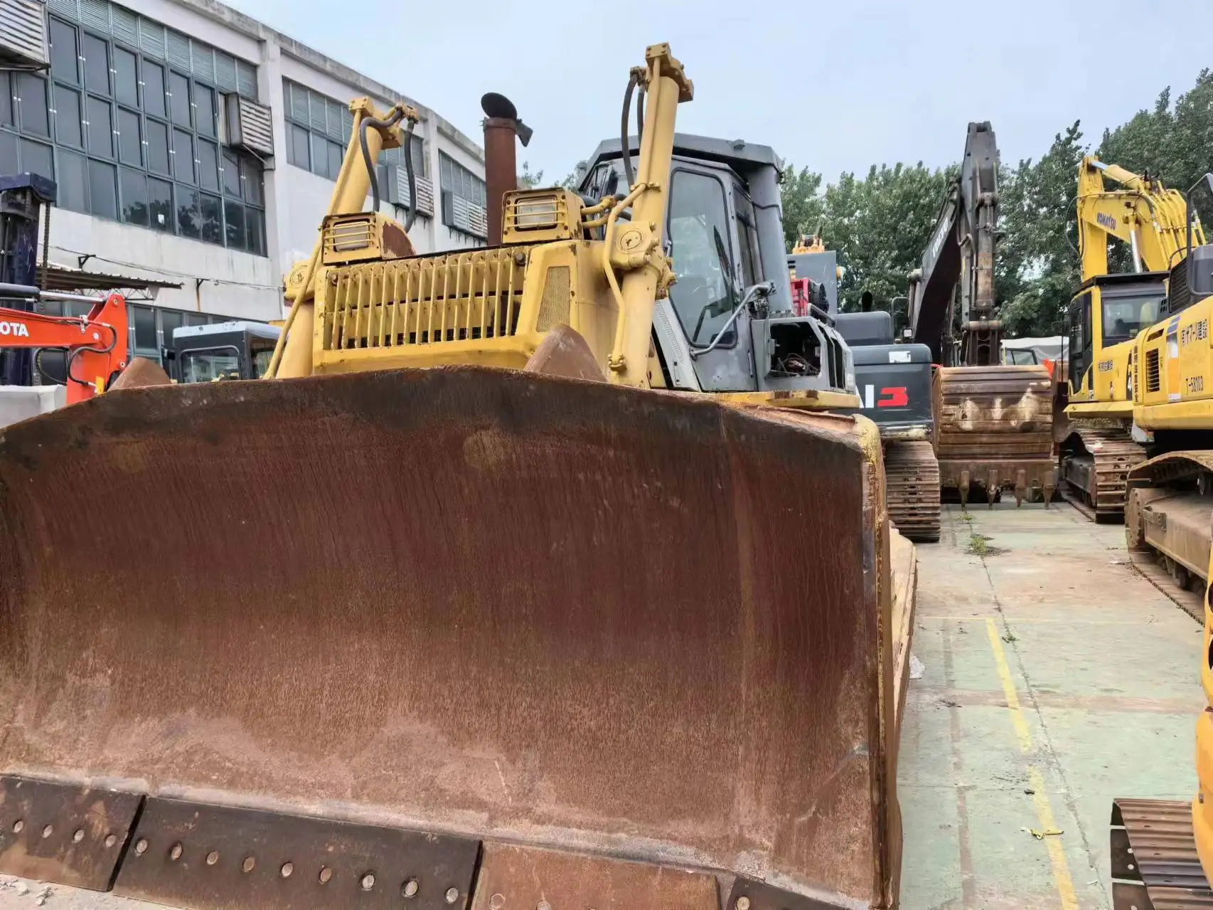 Бульдозер D155AX-3 Komatsu 155ax-5 komatsu D155AX-5 гусеничный трактор для продажи горячая распродажа
