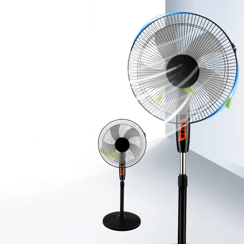 16 inch round chassis floor fan electric fan factory wholesale cheap price floor fan