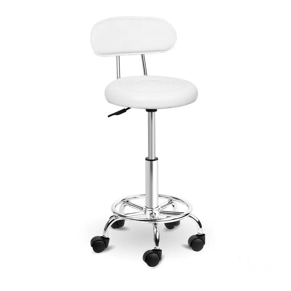 
Hairdressing Backrest Hydraulic Height pu padded hair Salon beauty Stool chair Swivel 
