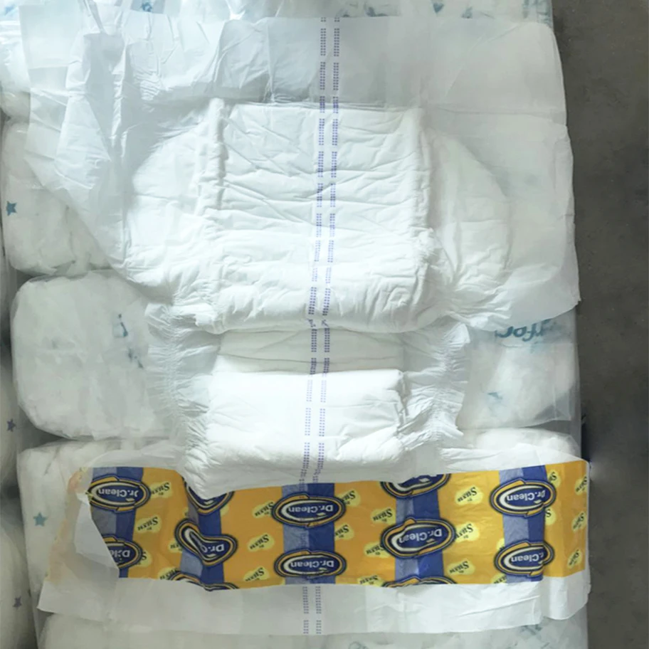 PE Adult Disposable factory Diapers rejected grade diapers Adult for old men