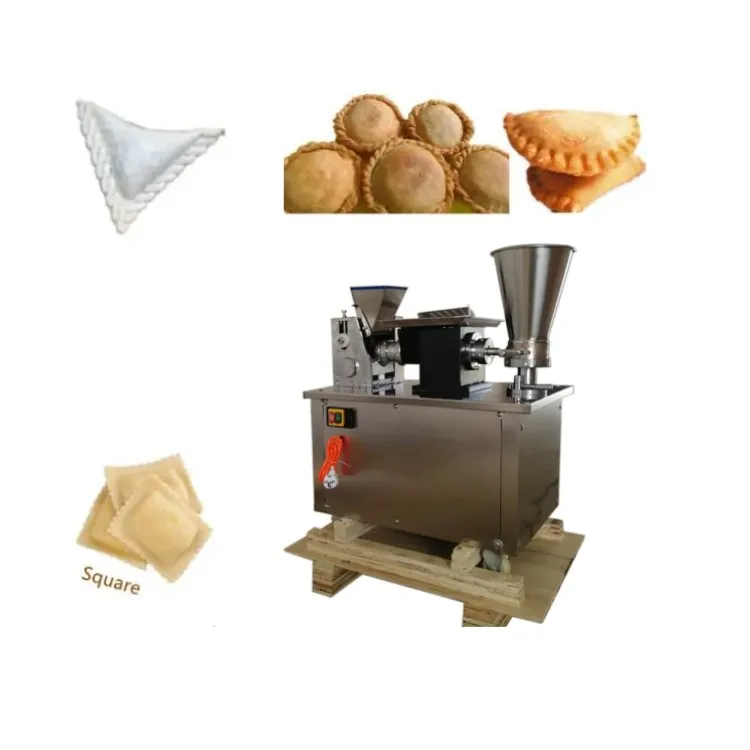 Advanced design sambosa machine for restaurant dumpling making machine