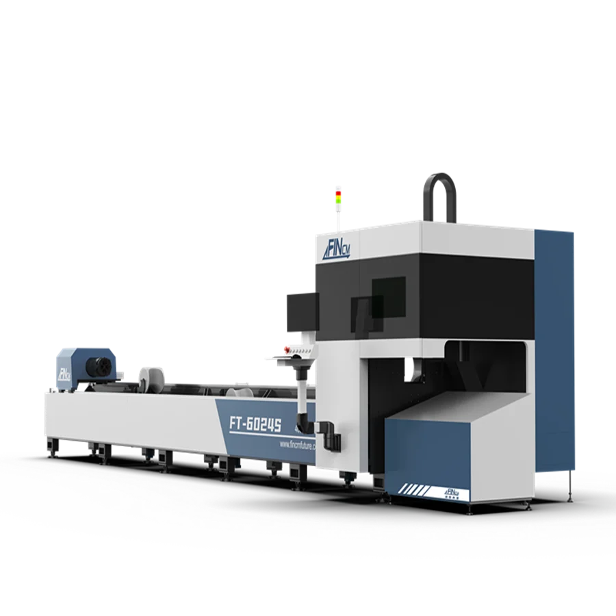 2024 Raycus MAX 3kw 6kw Professional high Precision Fiber Laser Cutting Machine for tube or pipe with Chunk and  rotary