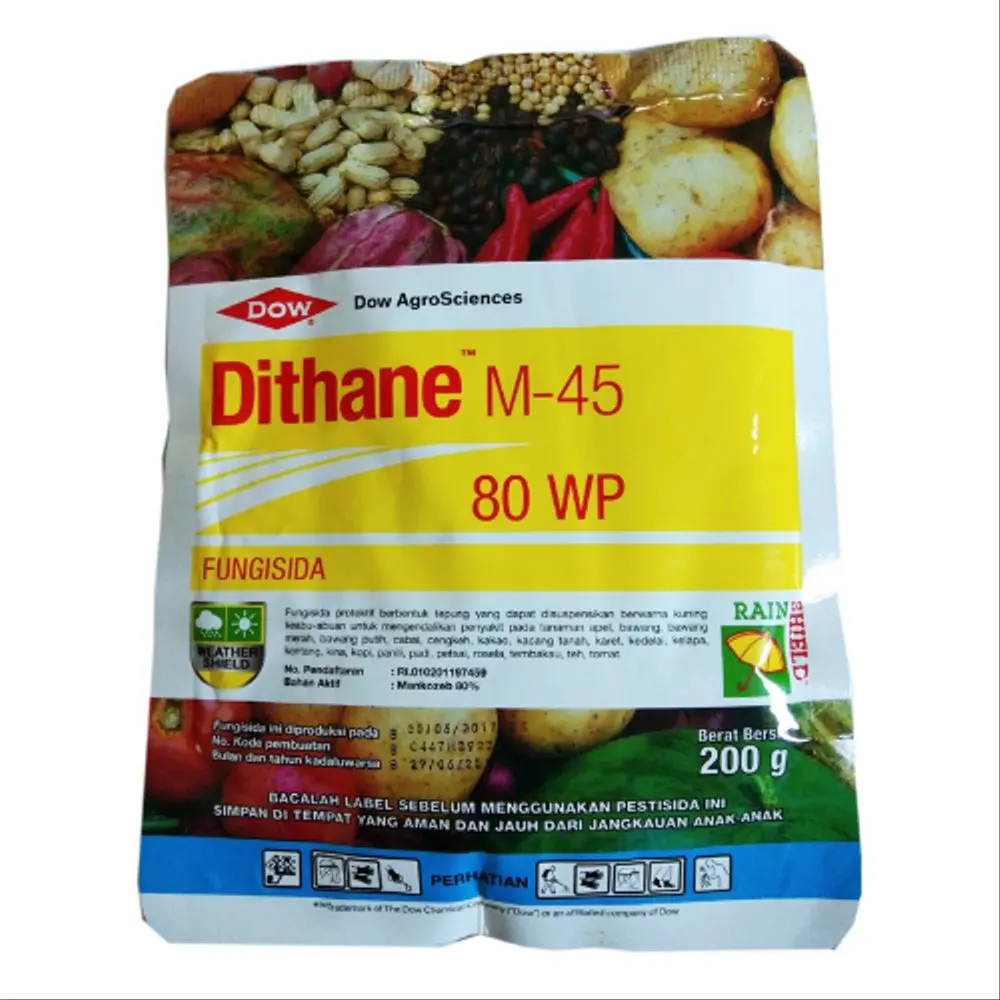 
agrochemicals pesticide citrus fungicides maneb Mancozeb 80% wp powder with reasonable price 