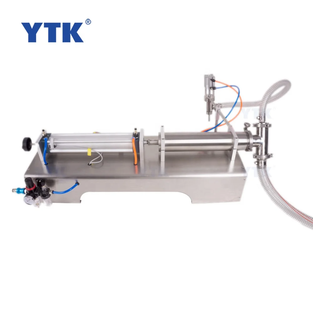 Factory Price Piston Glass Bottle Vegetable Edible Cooking Olive Oil Dispenser Bottling Filling Machine Semi Automatic