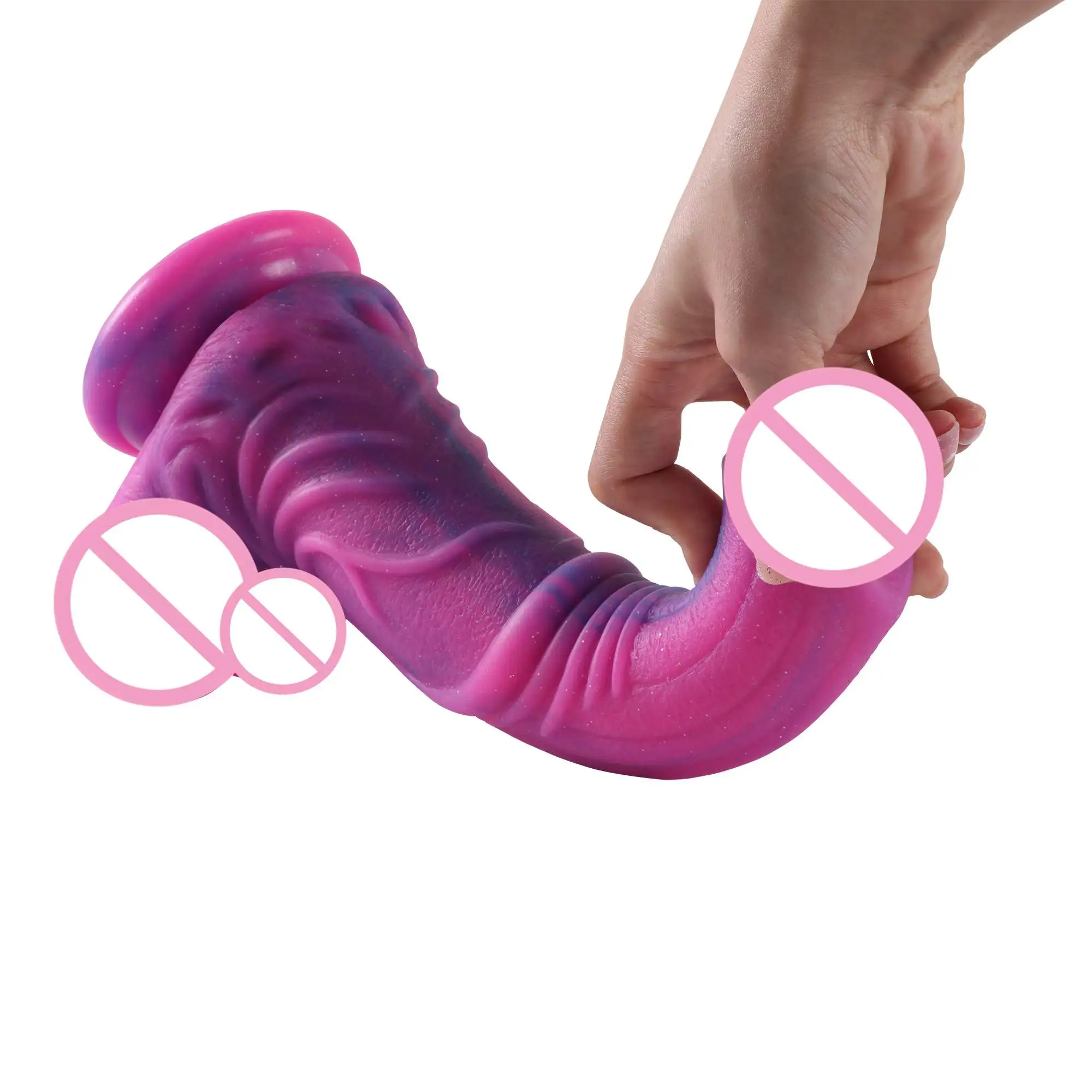Molin Silicone Dildo Super Big Dildo Sex Toy for Adult Women Female Pussy Masturbator Monster Dick for Female Masturbation