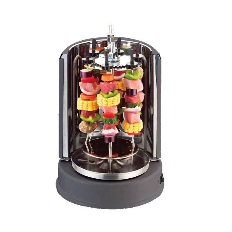 Vertical Grill Shawarma Rotating Oven Barbecue Grill For Home Use Roaster Oven