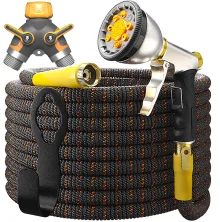 25ft 50ft 75ft 100ft 150ft Magic Garden Hose Expandable Water Hose With Spray Nozzle