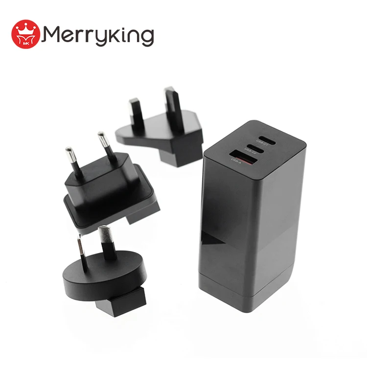 Сетевое зарядное устройство USB Type C PD 65 Вт с UL CE CB
