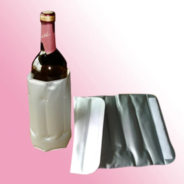 Bottle Wine Cooler Bag PVC Wrap