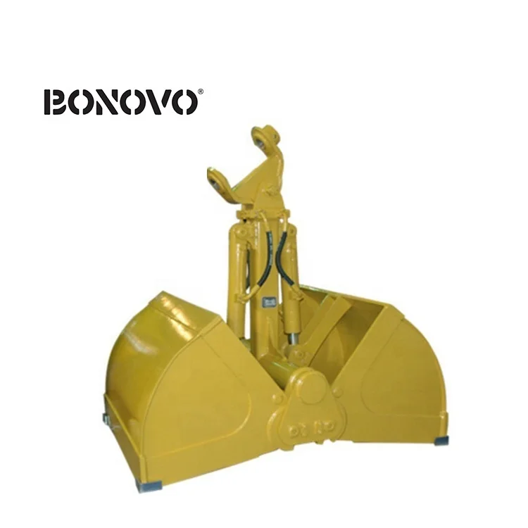 Bonovo раскладной ковш для мини-экскаватора