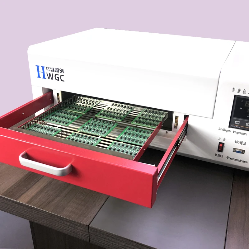Горячая распродажа! HW-R3036 оплавления SMT паяльная печь от оригинального производителя в Китае б/у печь с обратным течением воздуха тщательно отобранных материалов