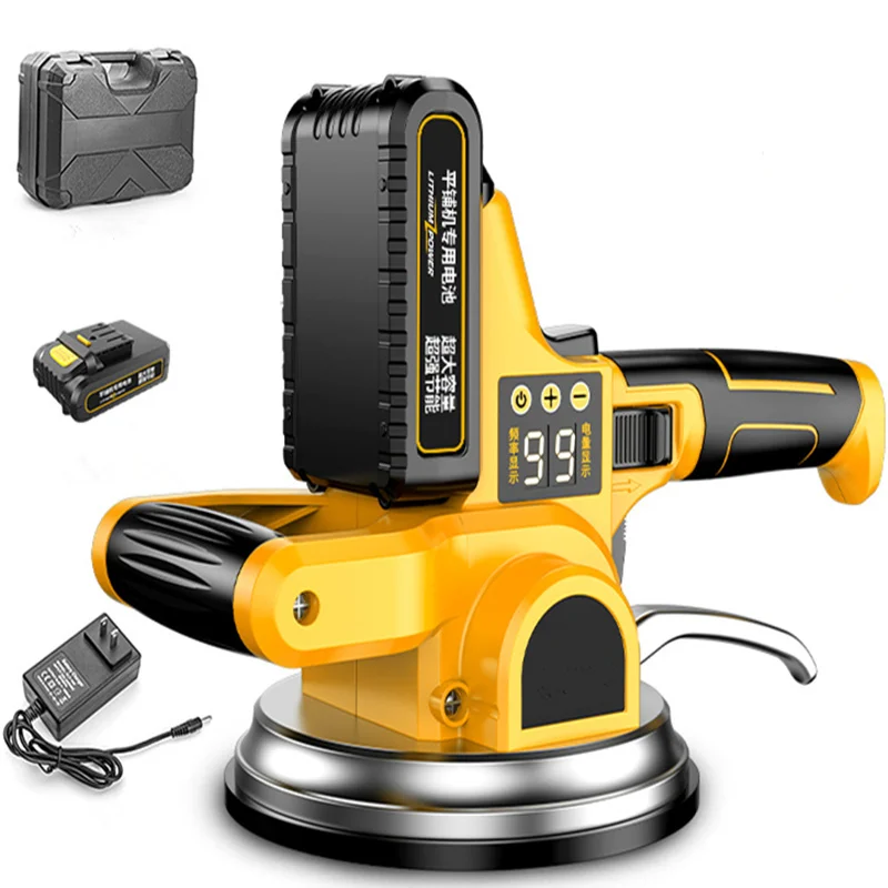 Rechargeable Handheld Electric Tile paving tiling tools  Ceramic Tile laying vibrator machine