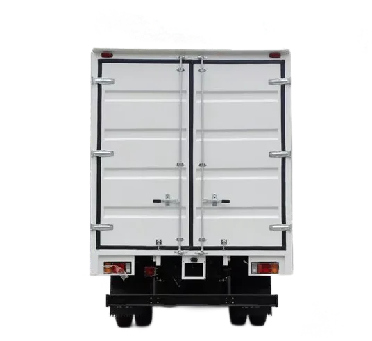 ISUZU 700p 4x2 190HP 5-9tons LHD elf box cargo van truck