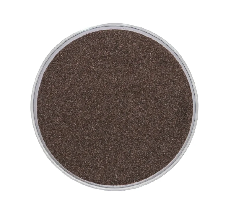 China Factory Supply Abrasive Aluminum Oxide Corundum Brown Fused Alumina Sand/ Brown Electorcorundum Powder Grit Price For Sand