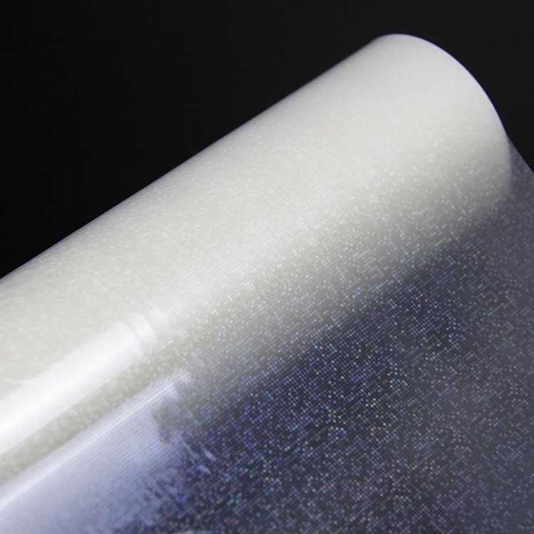 18mic 21mic 24mic 27mic 50mic Holographic Shiny Clear Lamination Film