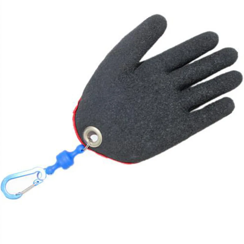 Jetshark Outdoor Waterproof Prick Anti Slip Anti Cutting Protection Gloves Fishing Gloves