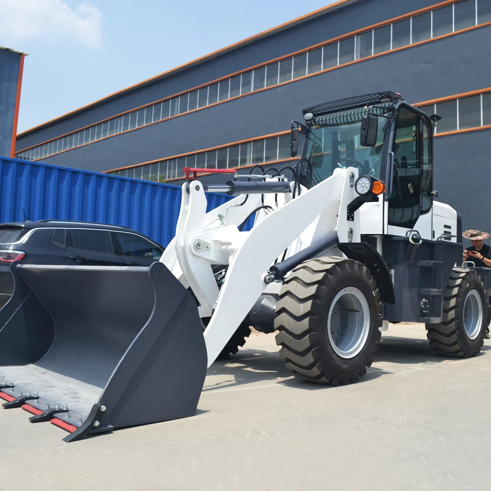 1 year chinese ce small articulated mini 1 ton wheel loader/1.5 ton loader/1.5 ton with 0.5m3 bucket capacity