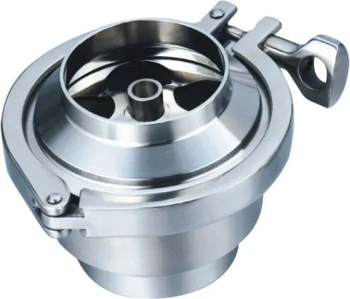 XKGK Support customization Various sanitary Stainless Steel 304/316l   check valve spot goods