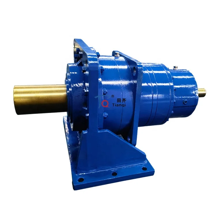 P series Heavy Duty Ball Mill Mixer Hydraulic Geared Motor Planetary Gearbox Gear Speed Reducer