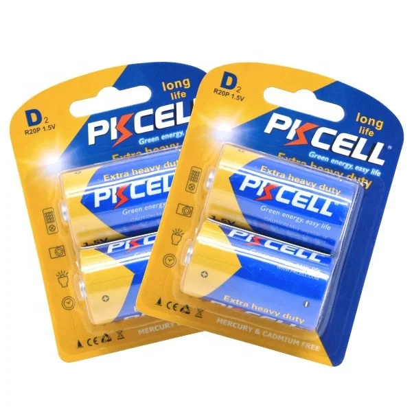 D size 1.5V SUM-1 R20P Super power carbon batteries primary dry battery