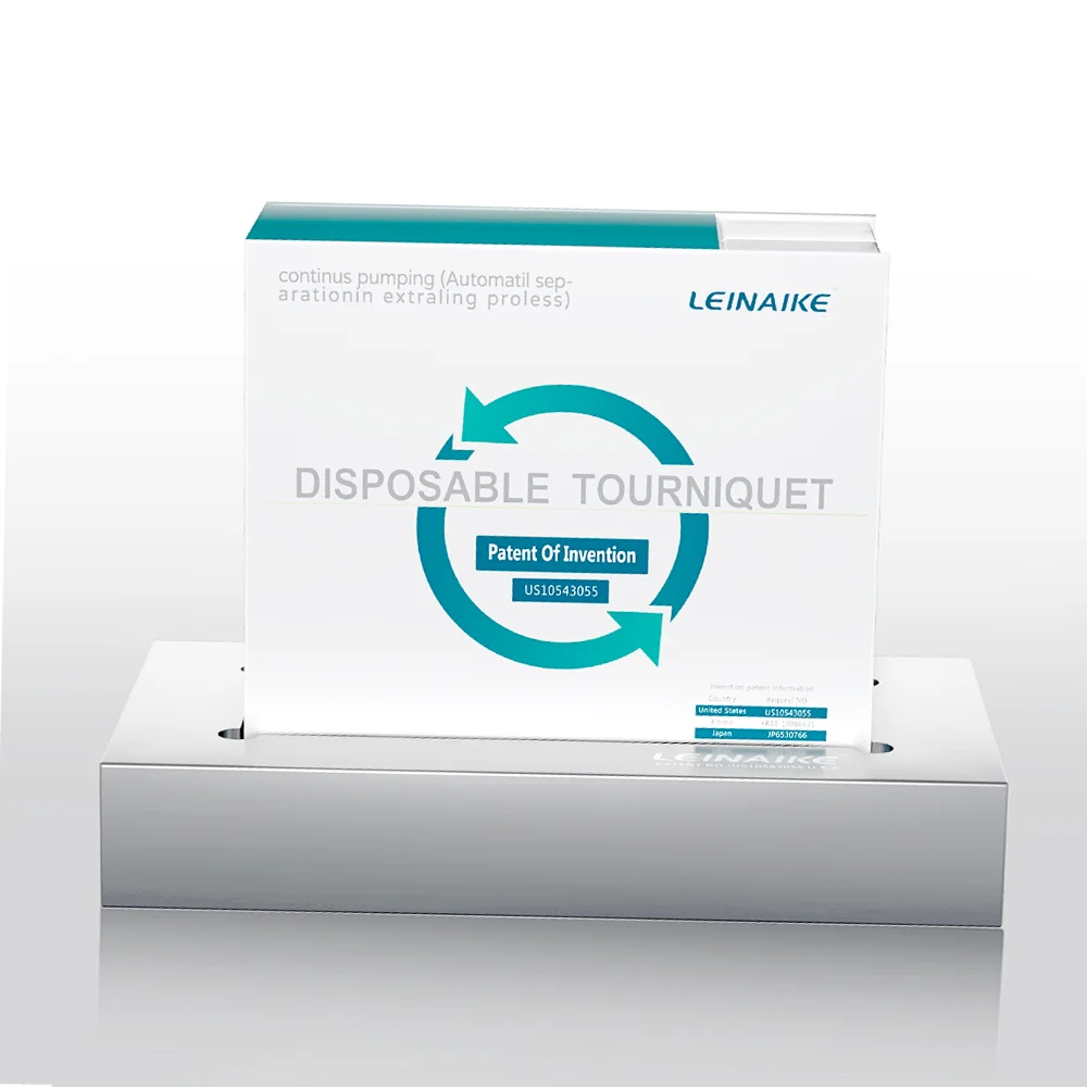 Оптовая продажа с фабрики, многоцветный стерильный эластичный одноразовый жгут для медицинского использования в изысканной коробке