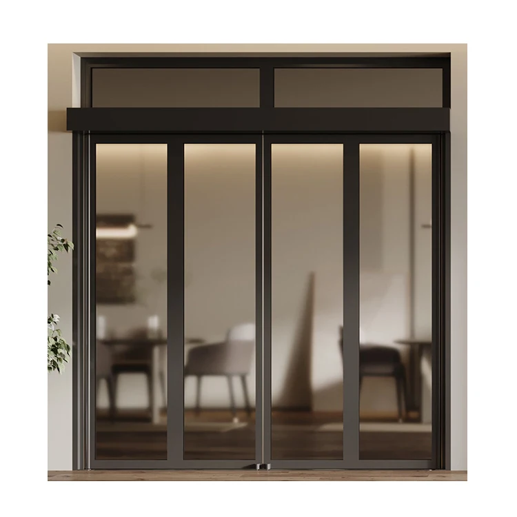 Special sale Folding doors with portable soundproof balconies double glazed doors and Windows