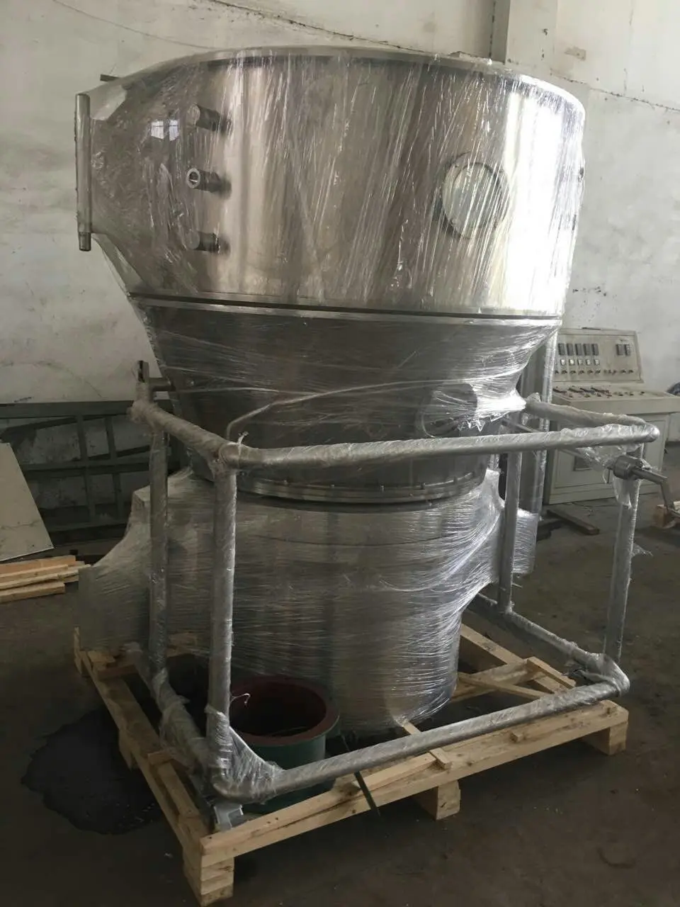 
Hot Sale Fluidized Bed Dryer / Fluidization Bed Reactor 