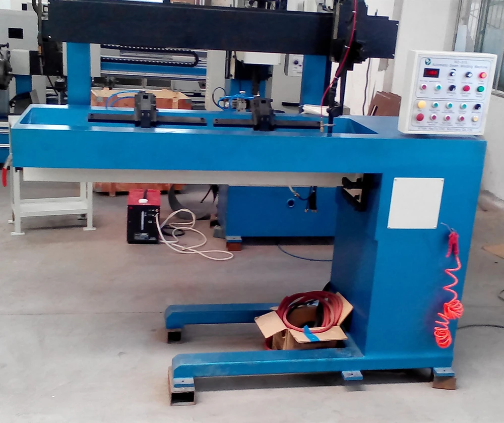 Duct Longitudinal Seam Welder