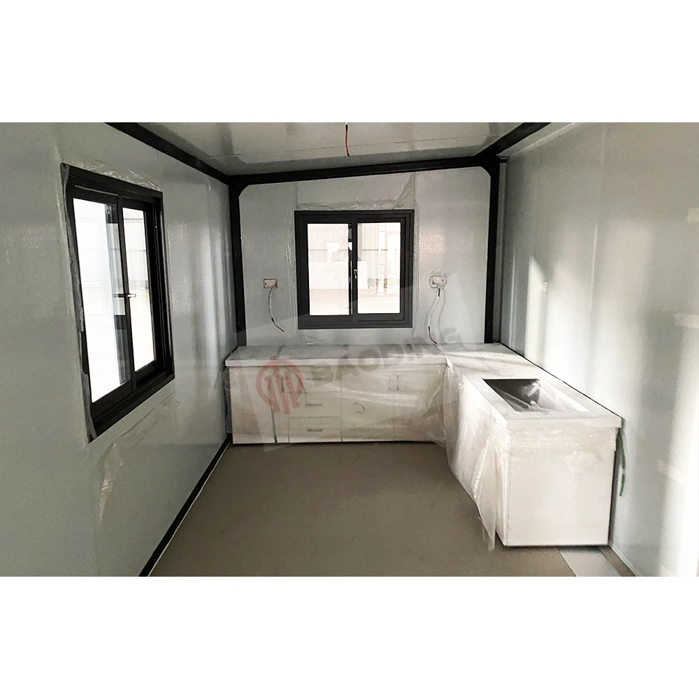 China Online Shopping Standard Luxury Mobile Home Modular Prefabricated House Prefabricated Buildings