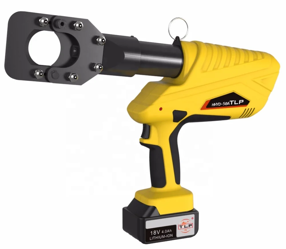 Electric Hydraulic Cable Cutter for ACSR, rebar, steel, armoured cable