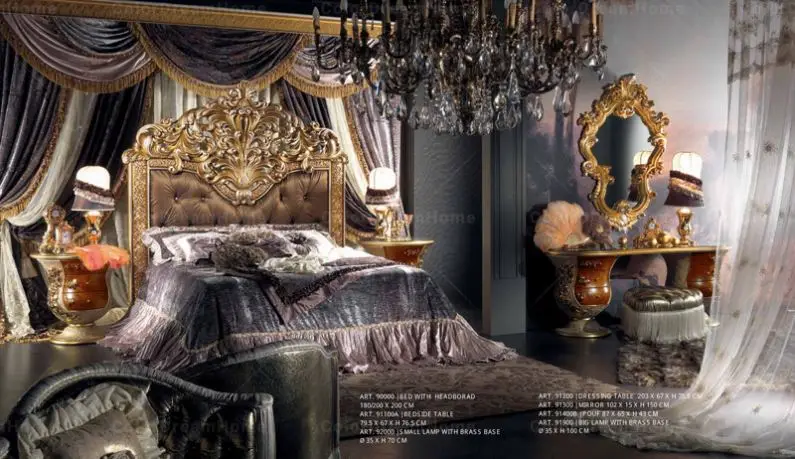 Лидер продаж двуспальная кровать мебель для спальни